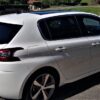 Superbe peugeot 308 couleur blanche nacrée